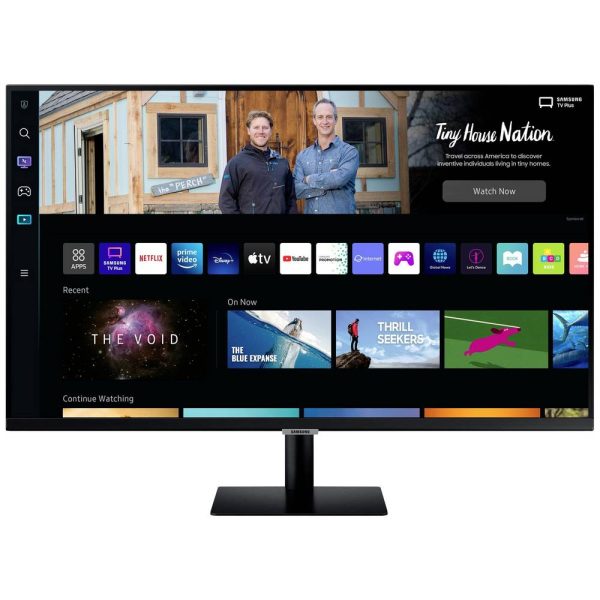 Samsung S32BM500EU LCD-monitor 81.3 cm (32 inch) Energielabel F (A - G) 1920 x 1080 Pixel Full HD 4 ms HDMI, USB 2.0, WiFi 5 (IEEE 802.11 ac/n/g/b/a),