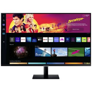 Samsung S32BM700UU LCD-monitor 81.3 cm (32 inch) Energielabel G (A - G) 3840 x 2160 Pixel Full HD 4 ms HDMI, USB 2.0, USB-C, Bluetooth, WiFi 5 (IEEE 802.11